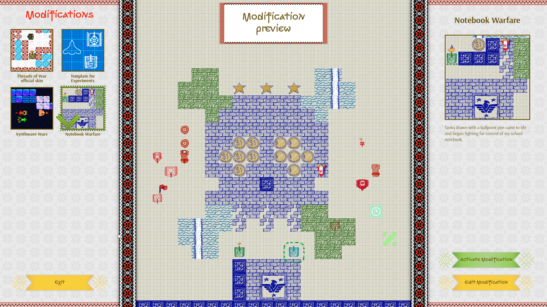 Threads of War screenshot 6