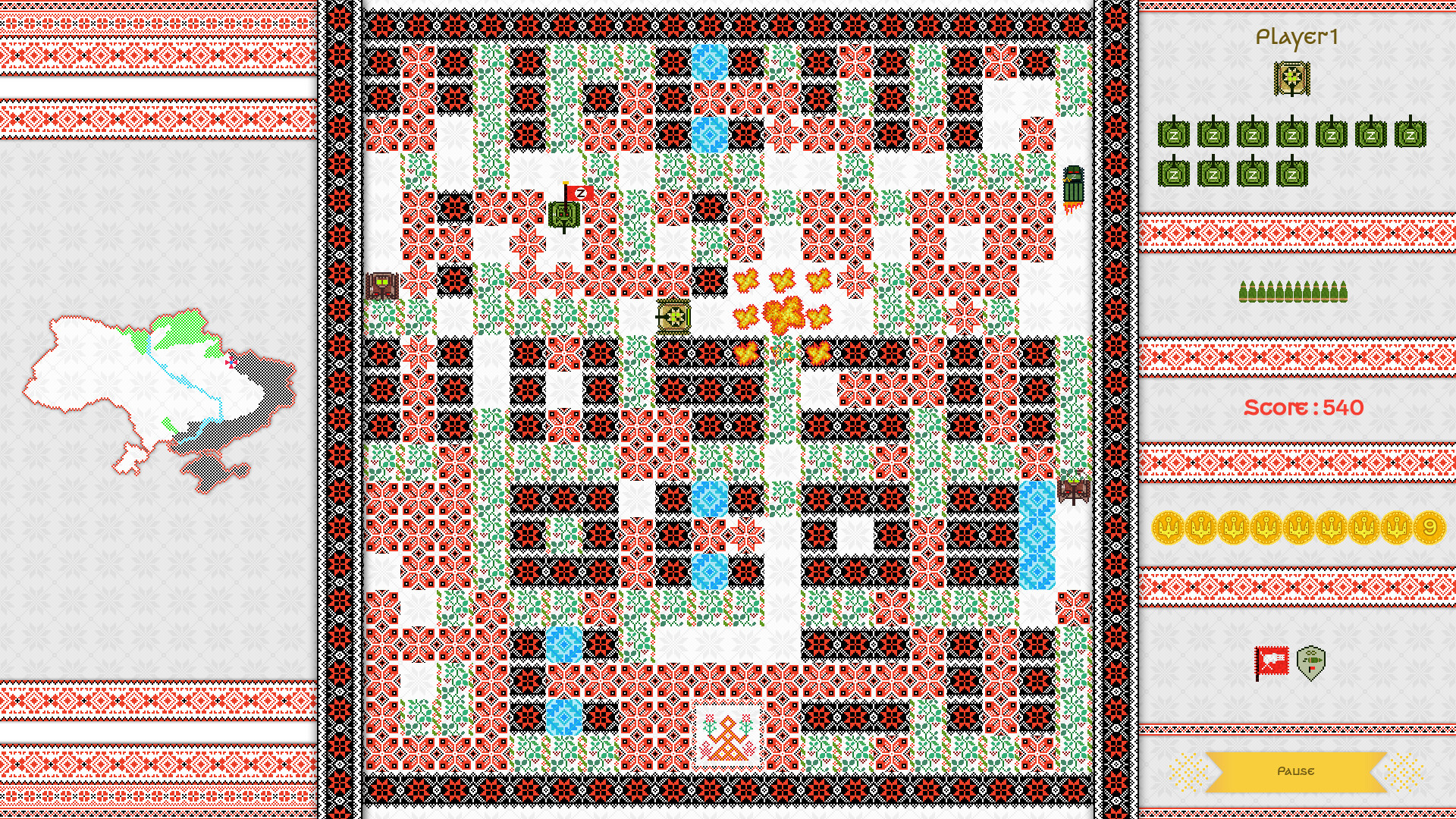 Threads of War screenshot 10