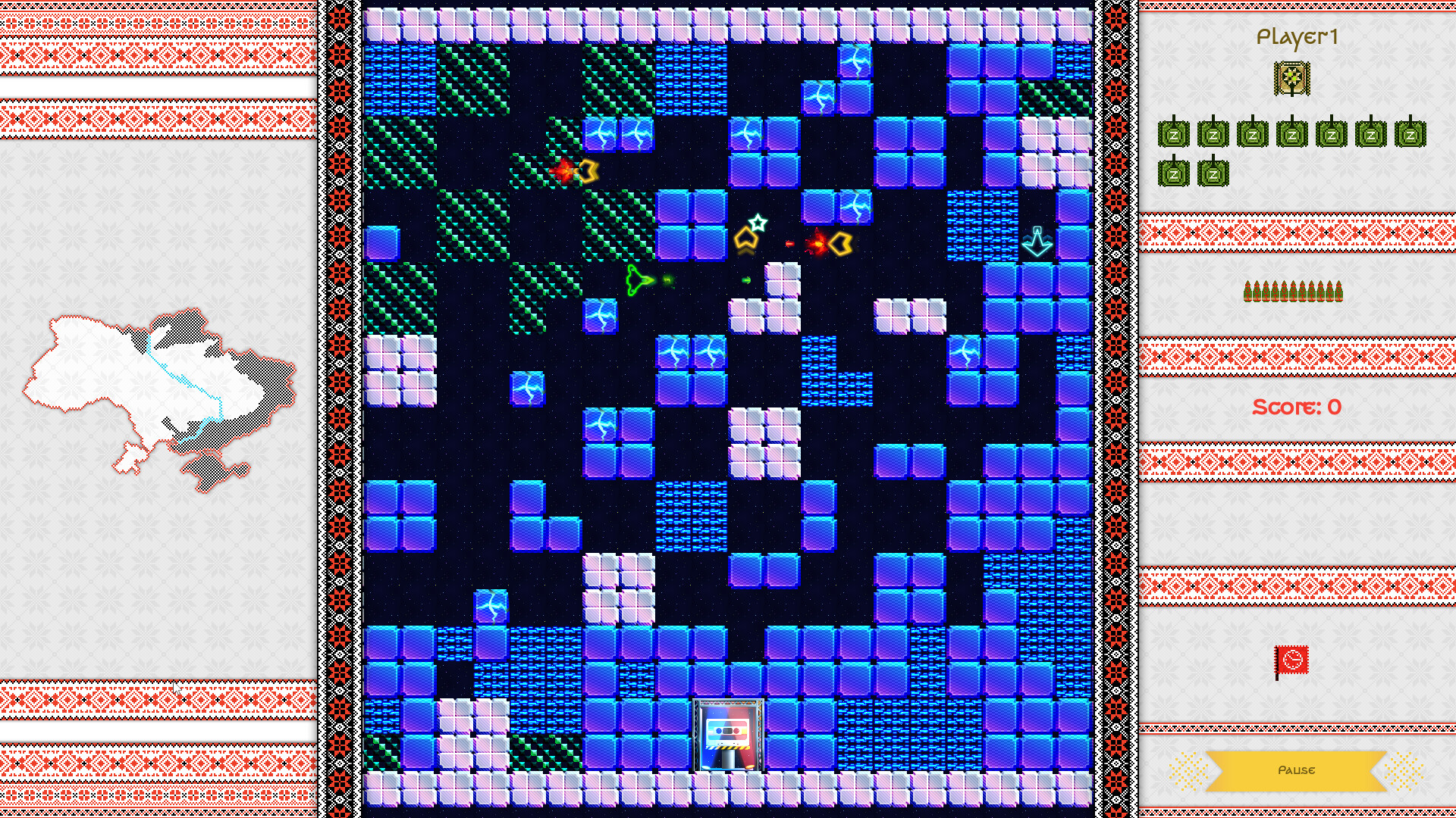 Threads of War screenshot 3