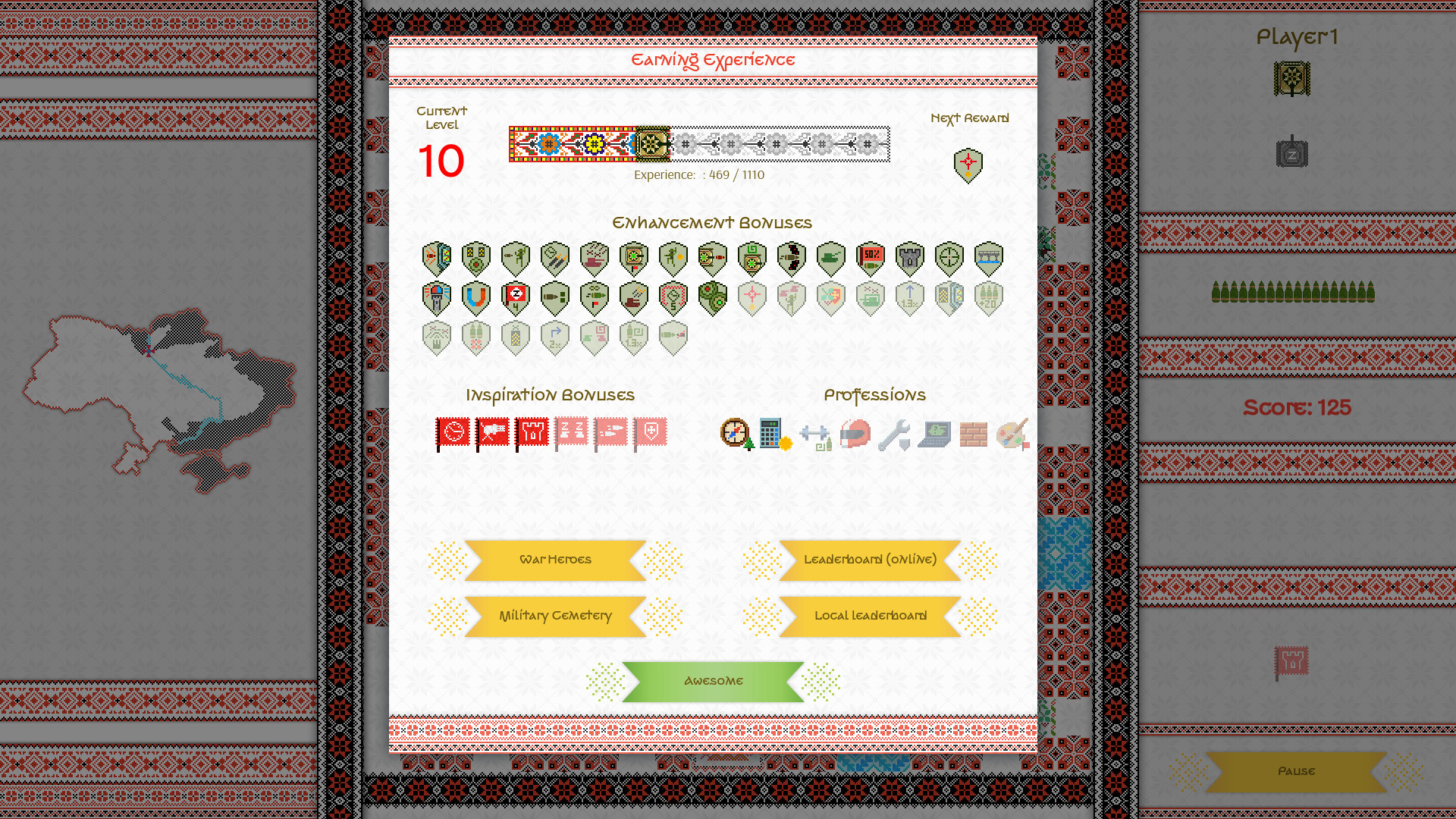 Threads of War screenshot 4