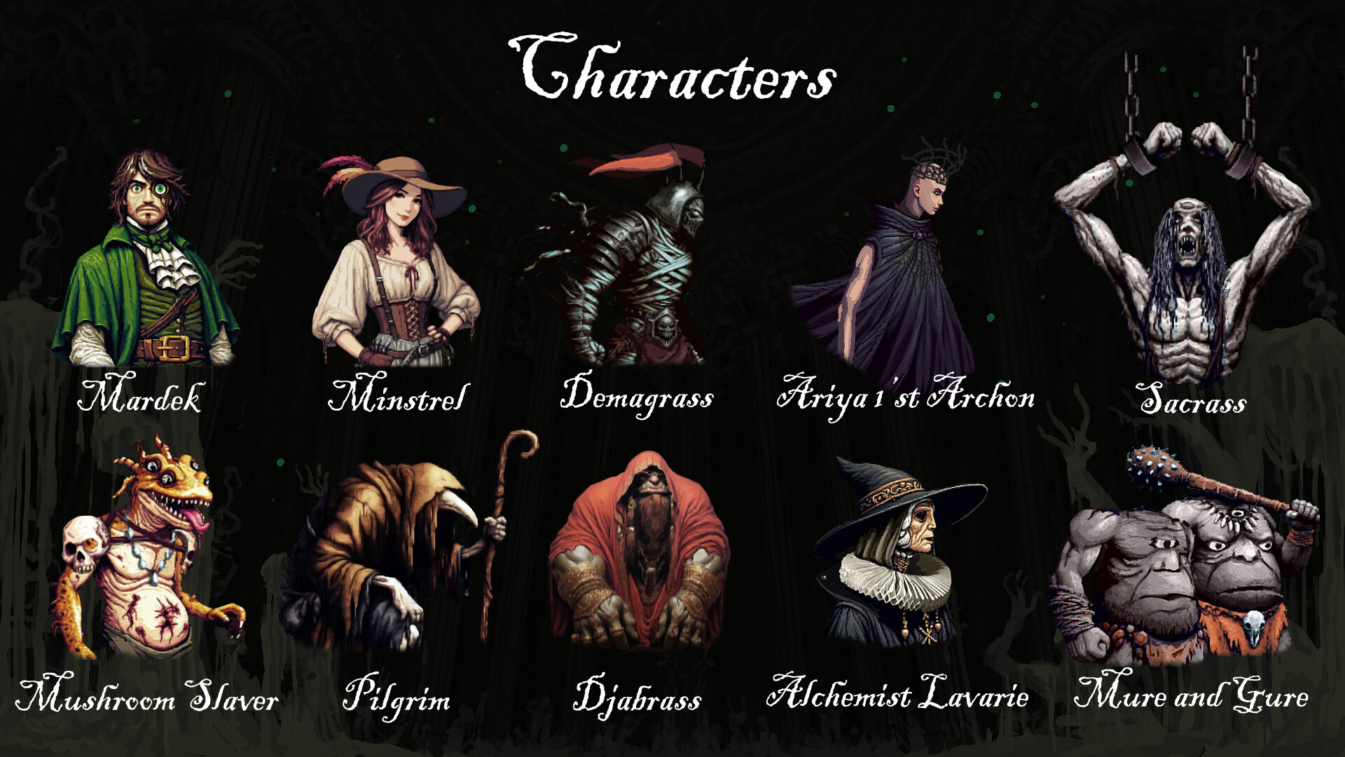 Skelethrone: The Chronicles of Ericona - Artbook screenshot 3