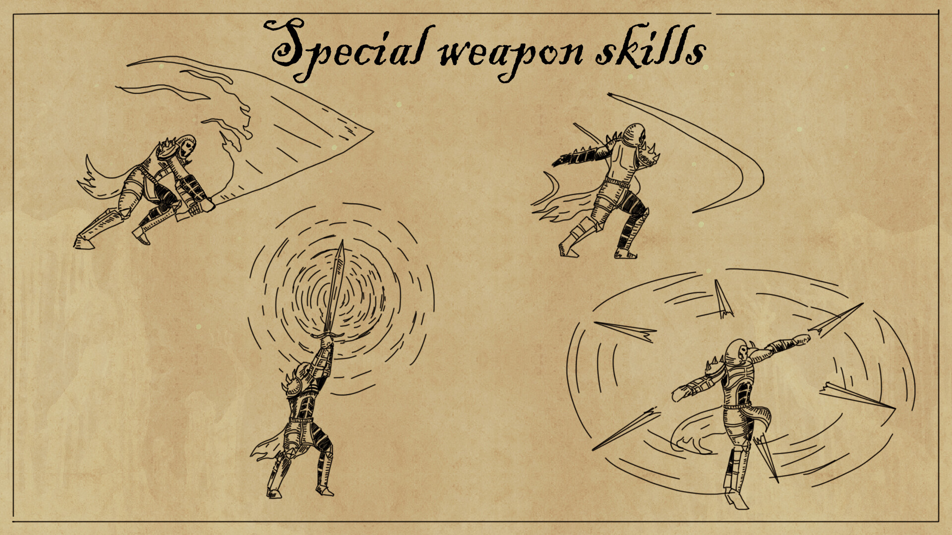 Skelethrone: The Chronicles of Ericona - Artbook screenshot 4