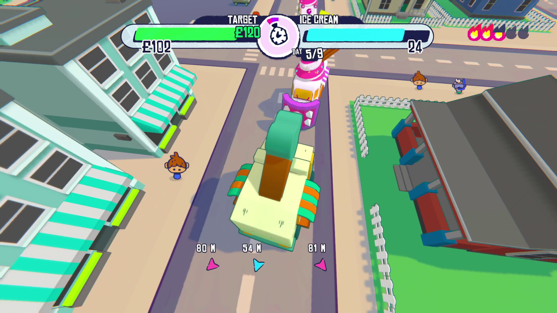 Ice Cream Wars screenshot 4