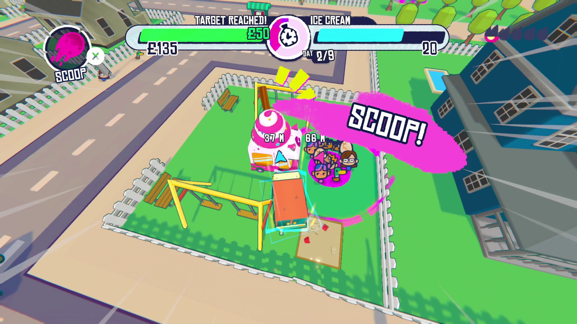 Ice Cream Wars screenshot 1