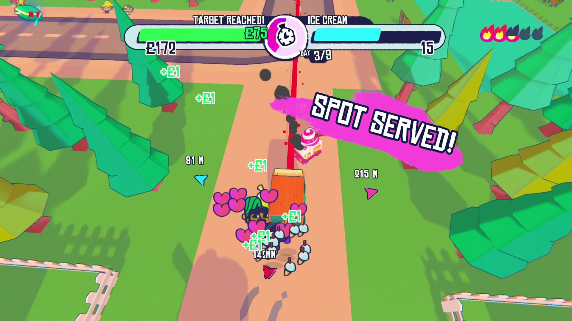 Ice Cream Wars screenshot 2