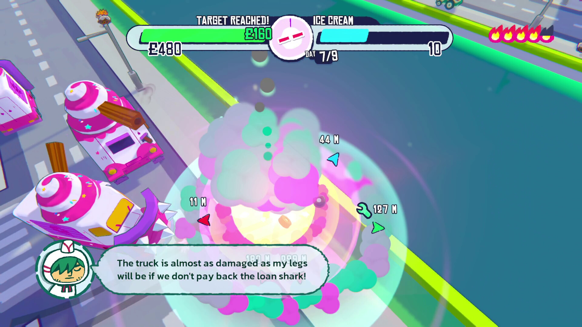 Ice Cream Wars screenshot 7
