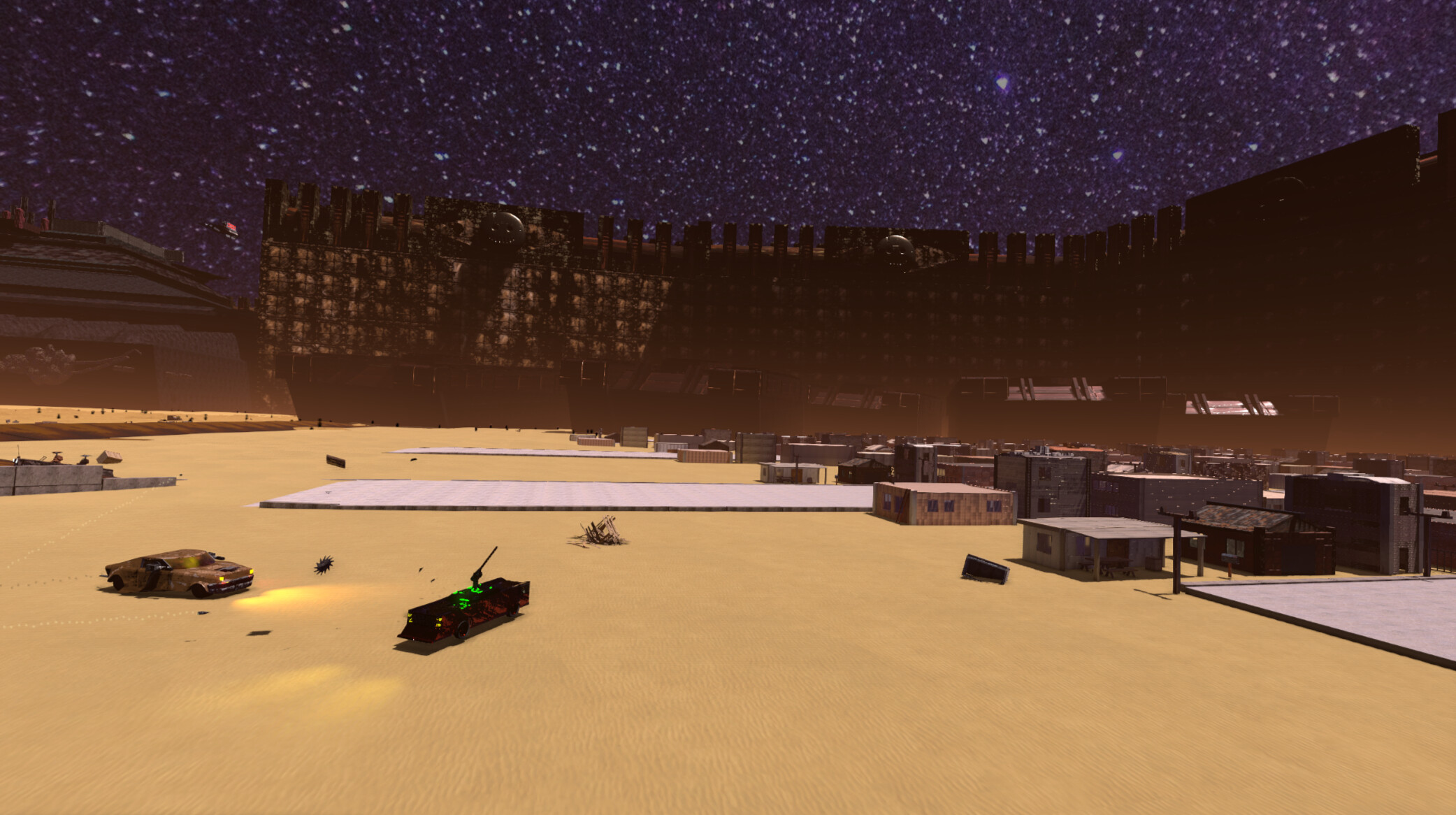 Stellfire screenshot 1