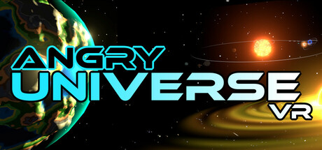 Angry Universe VR: Titelbild