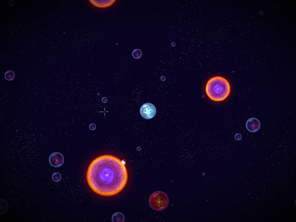 Osmos screenshot 6