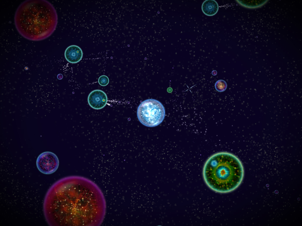 Osmos screenshot 8