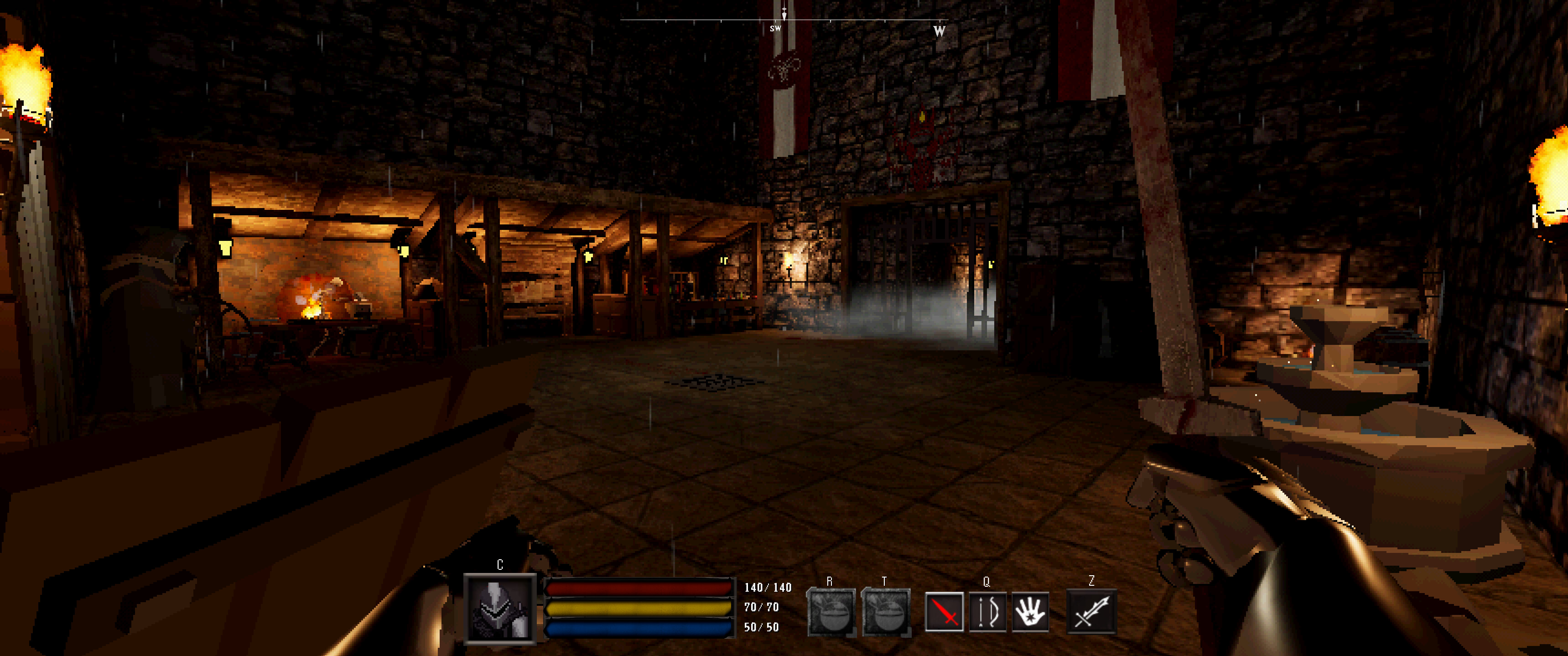 Gravemyst screenshot 1