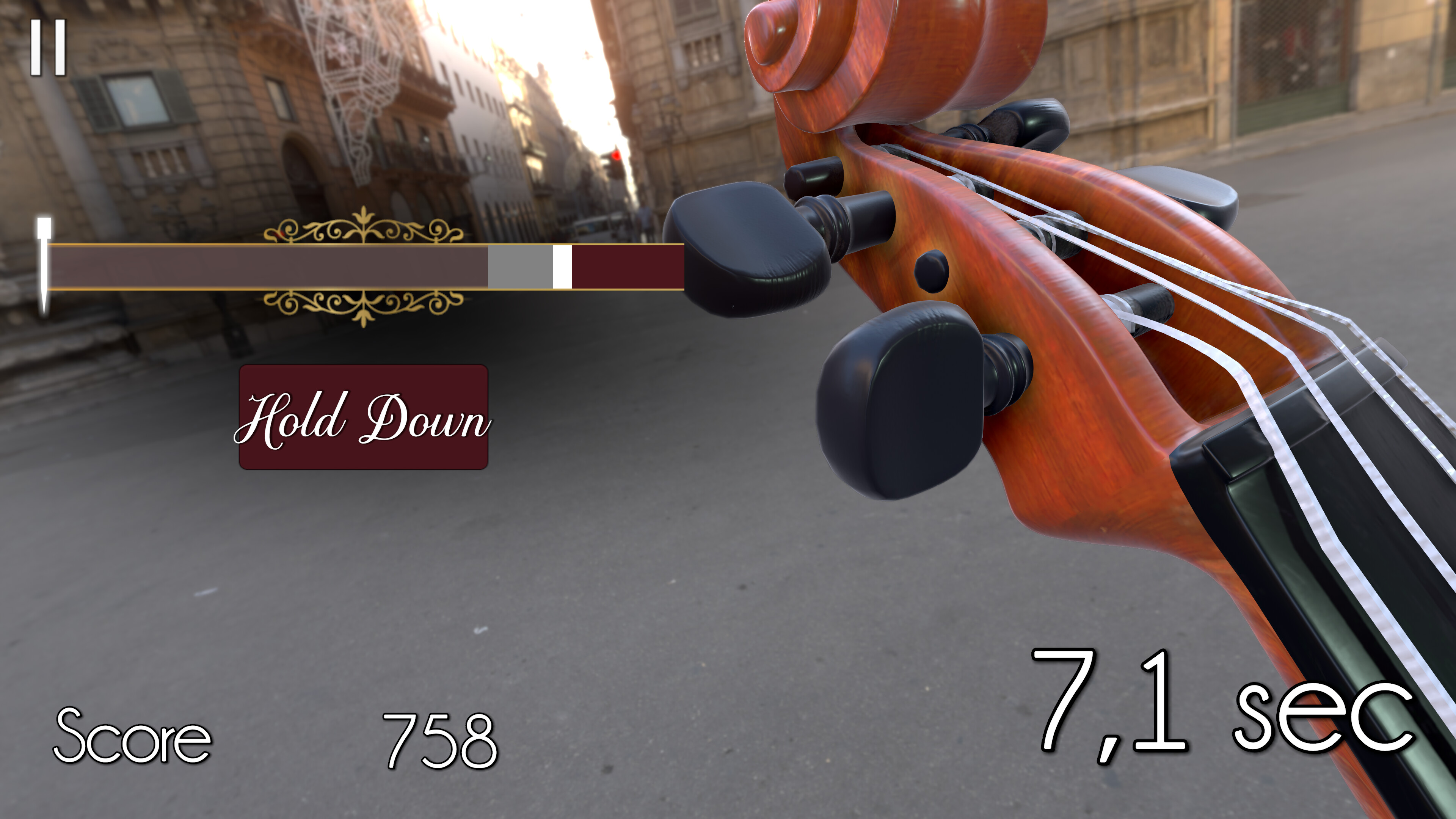 The Violinist screenshot 6