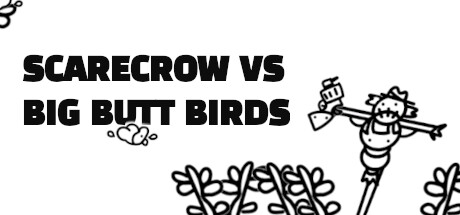 Scarecrow vs Big Butt Birds: header artwork
