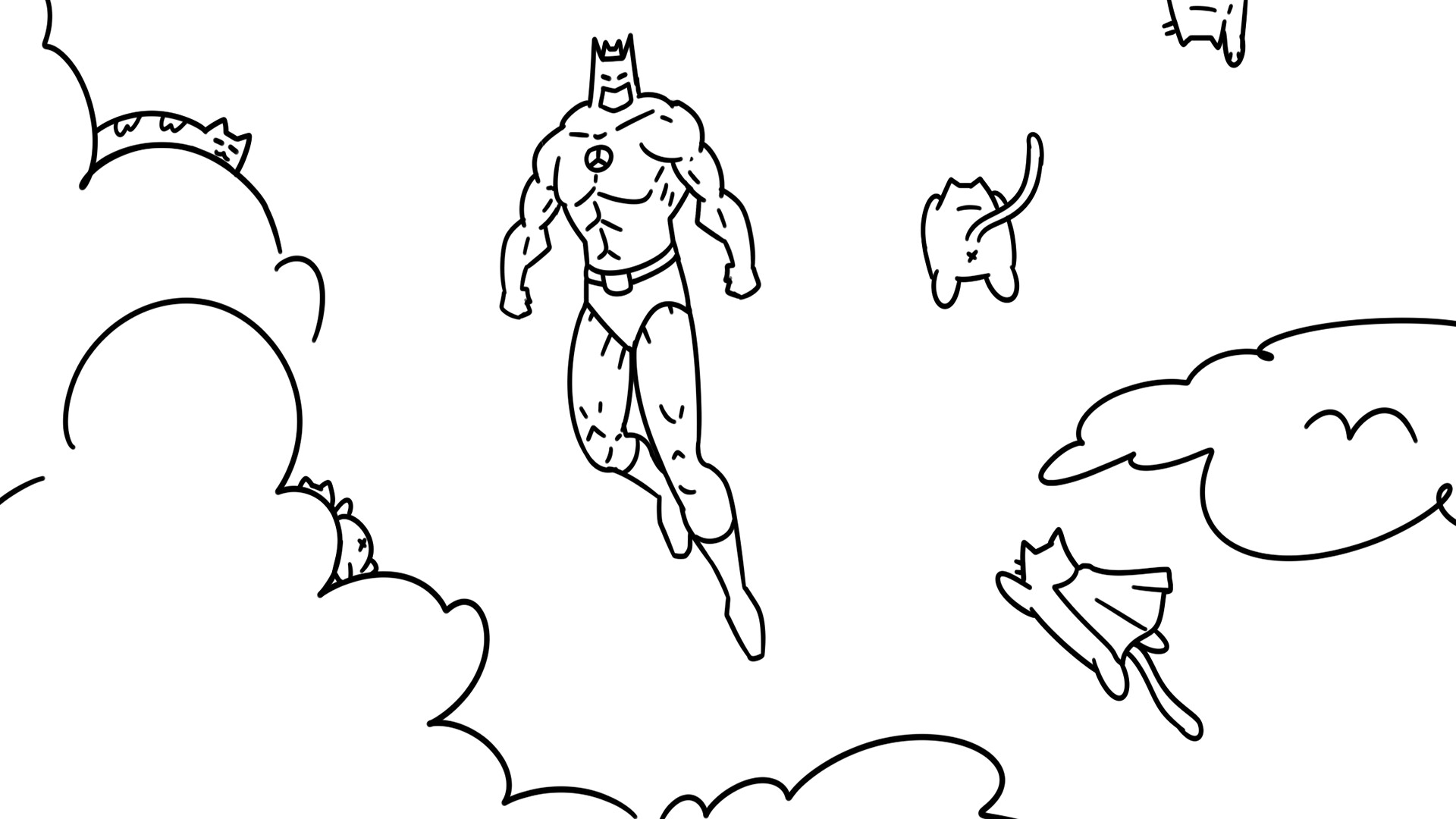 Hidden Superhero Cats screenshot 3