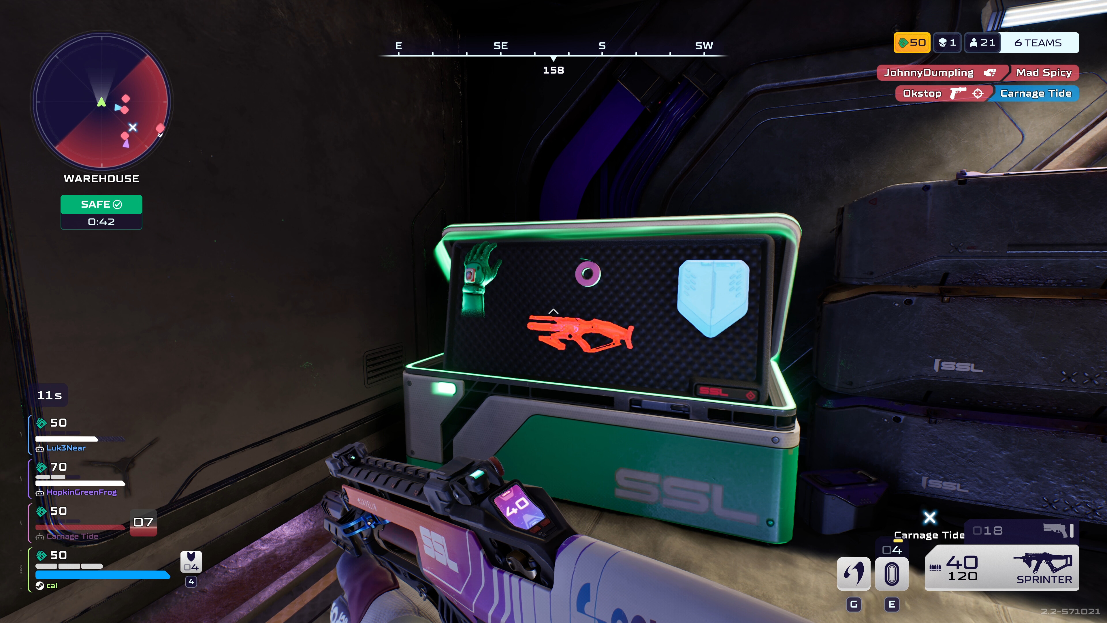 SPLITGATE: Arena Reloaded screenshot 7