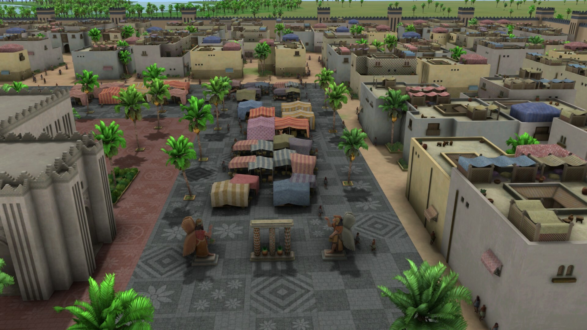 Sumerians - Assyrian Statues screenshot 3