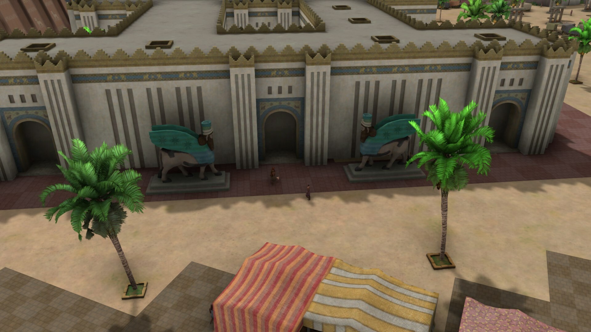 Sumerians - Assyrian Statues screenshot 2