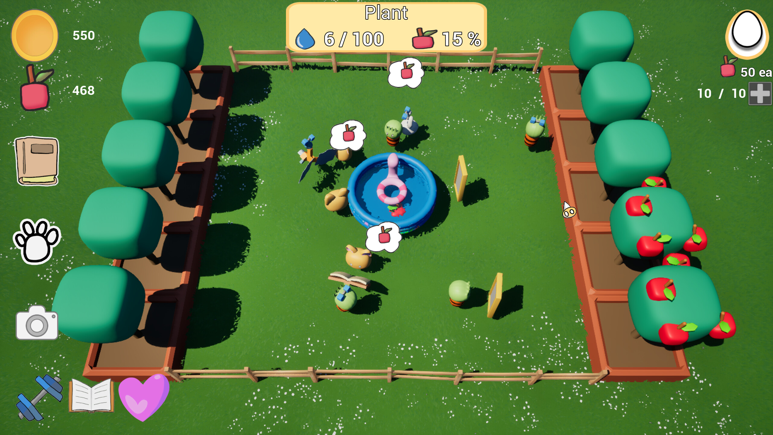 Wandering Pet Garden screenshot 5