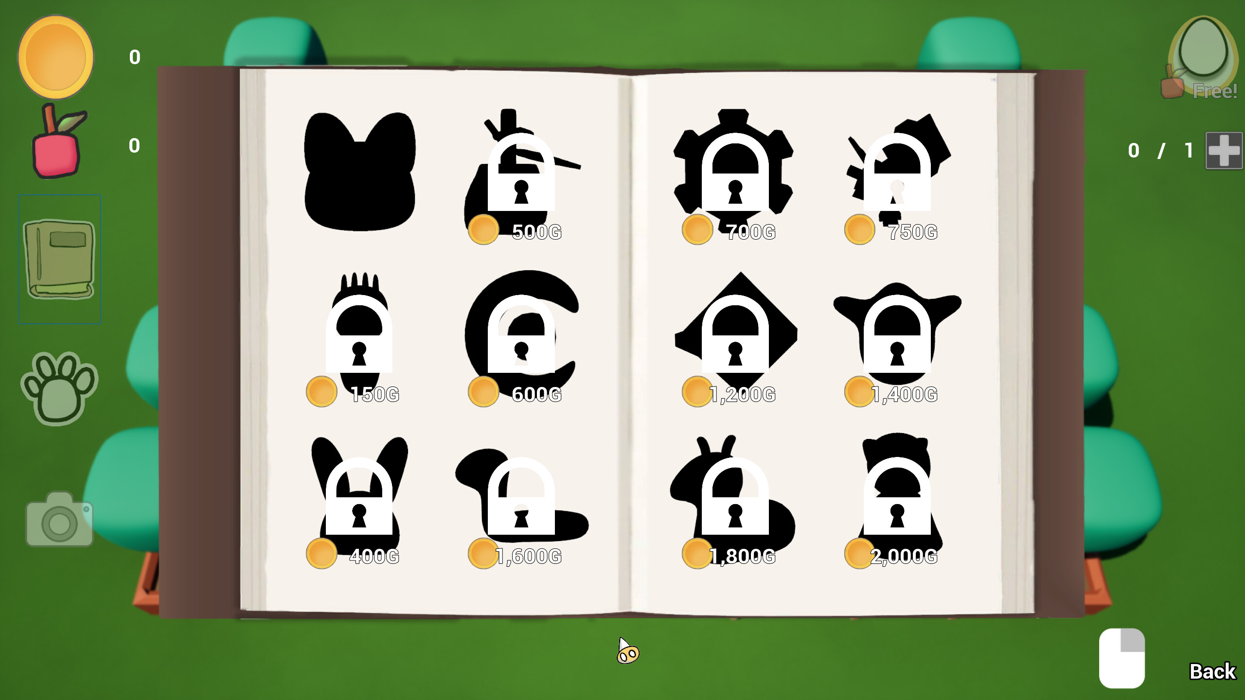 Wandering Pet Garden screenshot 2