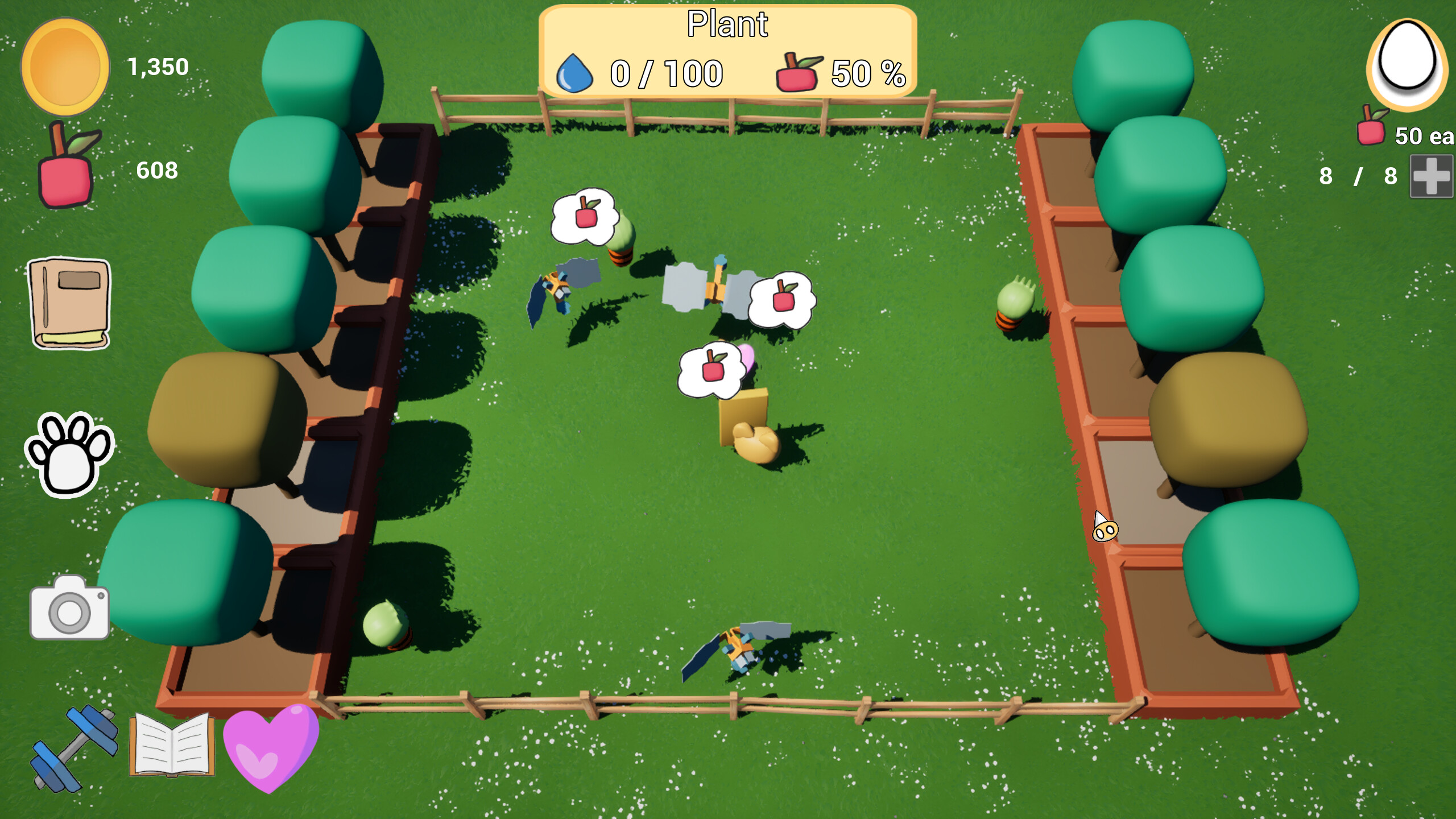 Wandering Pet Garden screenshot 3