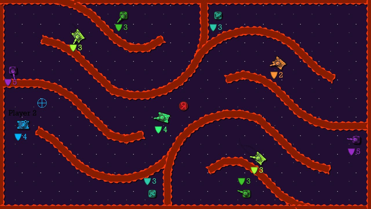 Rogue Tanks screenshot 4