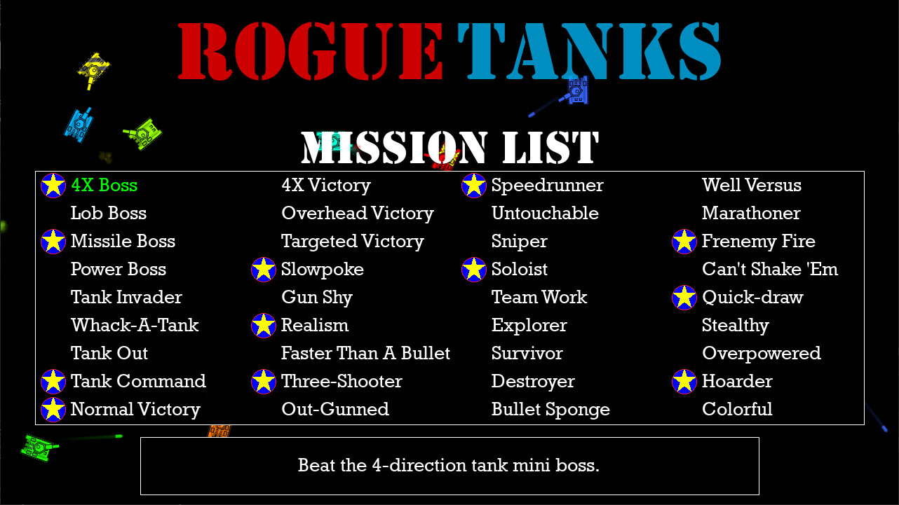 Rogue Tanks screenshot 5
