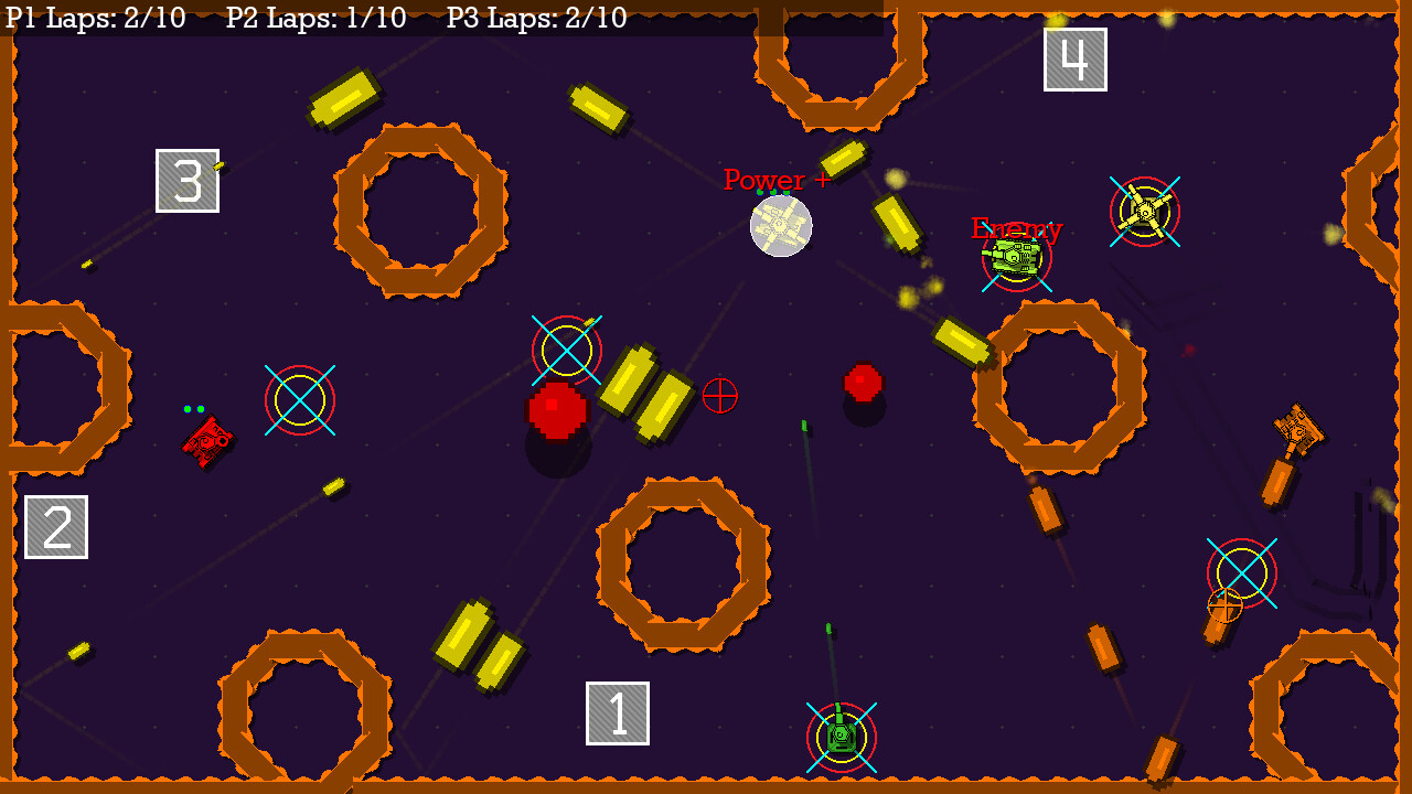 Rogue Tanks screenshot 7