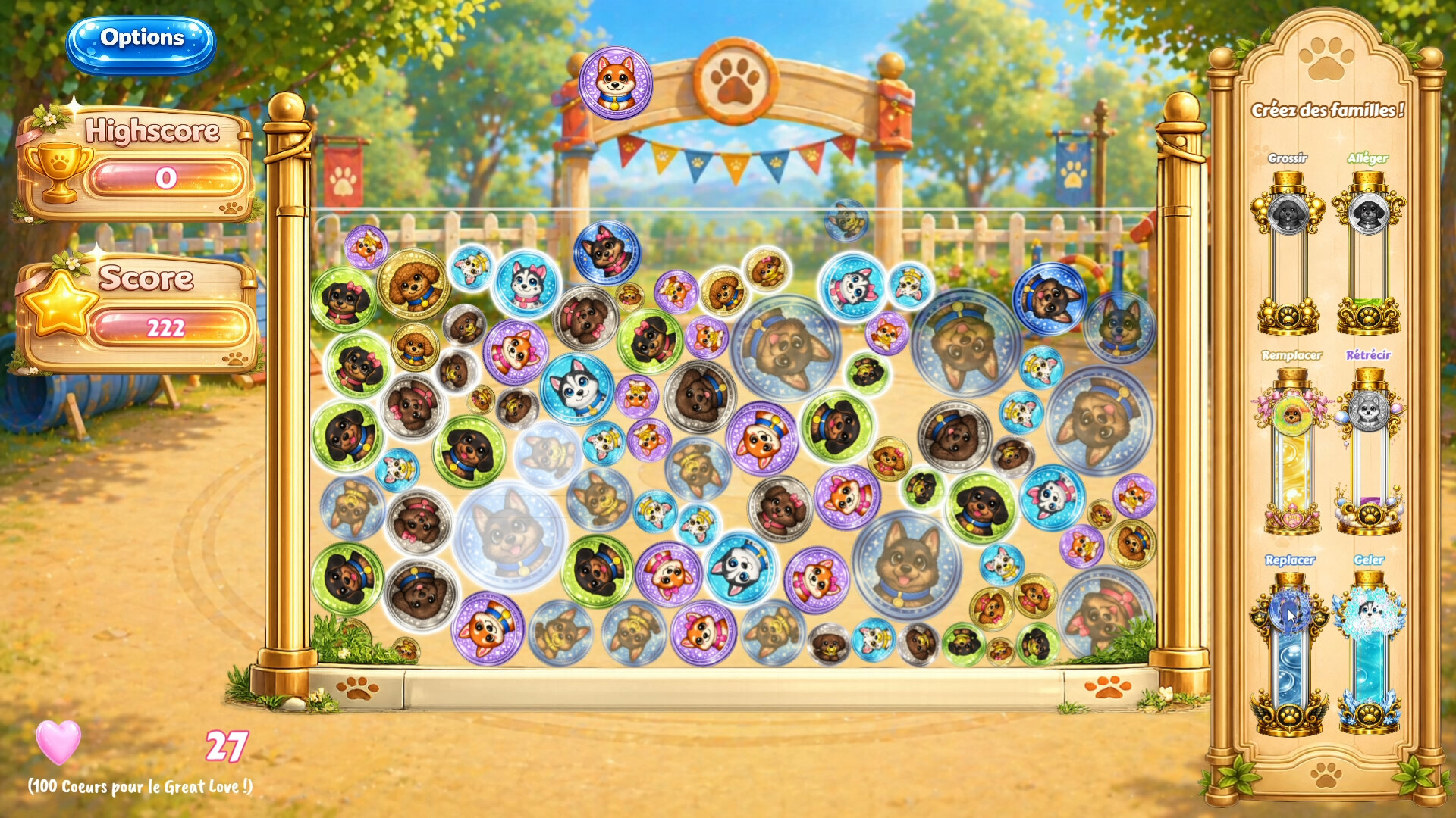 Bubble Dogs screenshot 6