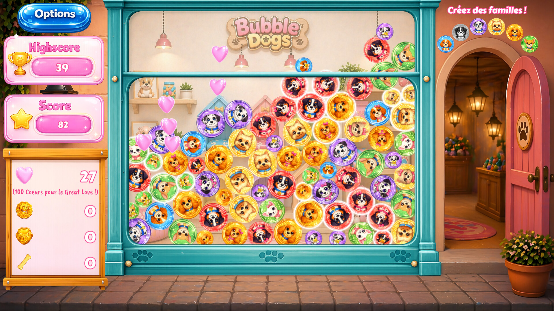 Bubble Dogs screenshot 2