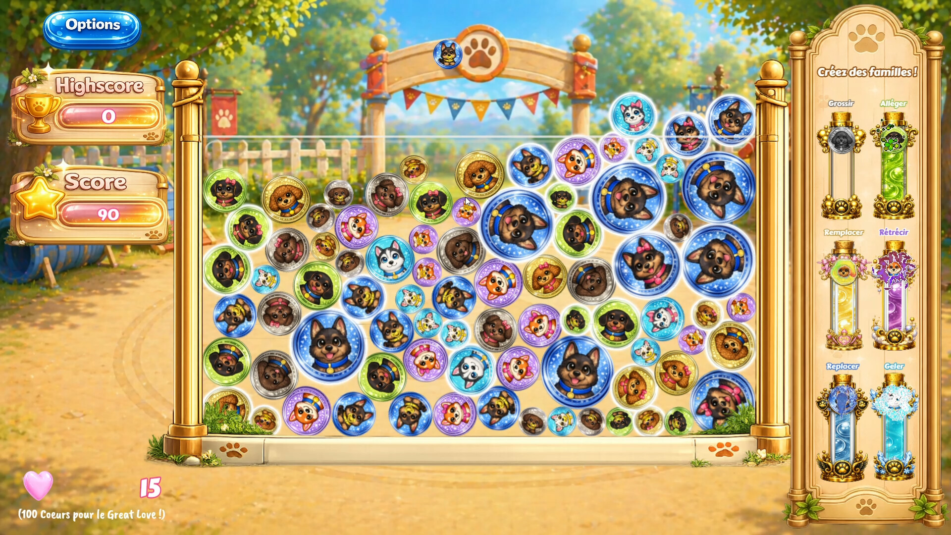 Bubble Dogs screenshot 7