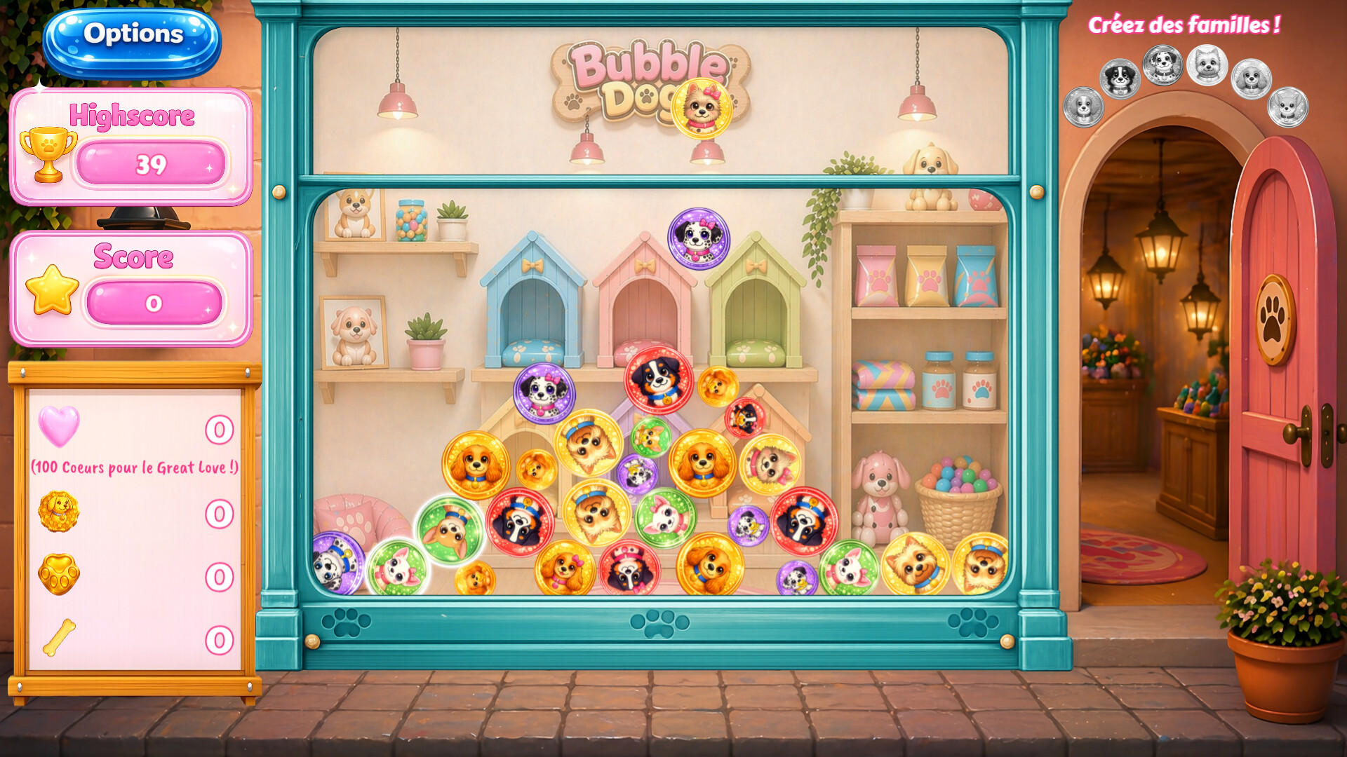 Bubble Dogs screenshot 4