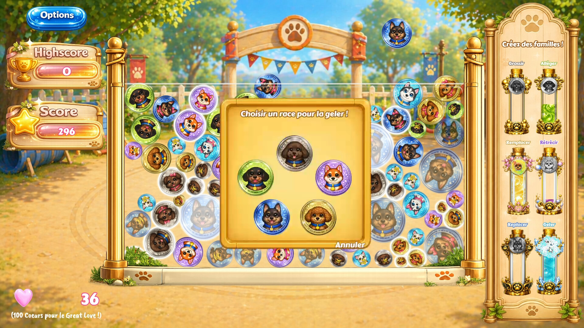 Bubble Dogs screenshot 5