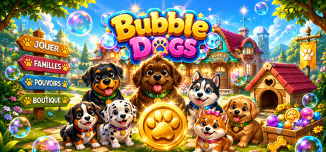 Bubble Dogs — Steam header