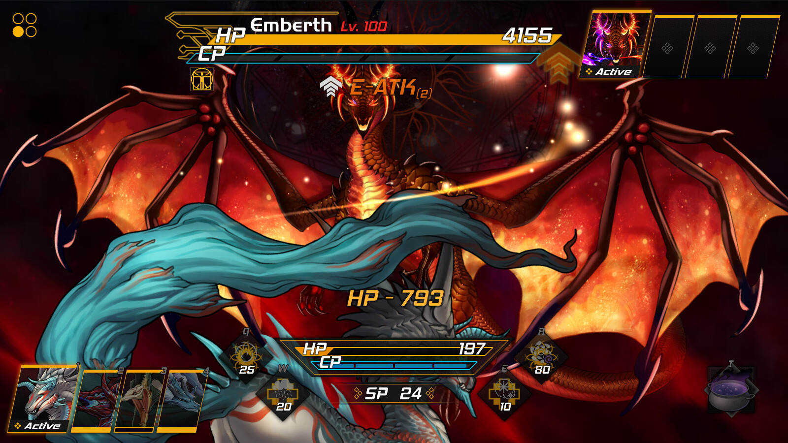 Dragon Spirits 2: Prologue screenshot 1