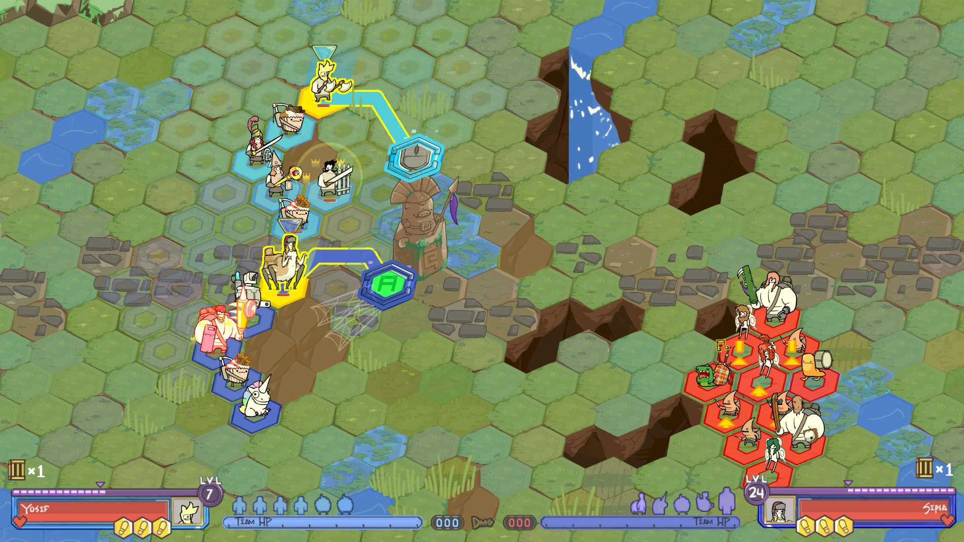 Pit People screenshot 11