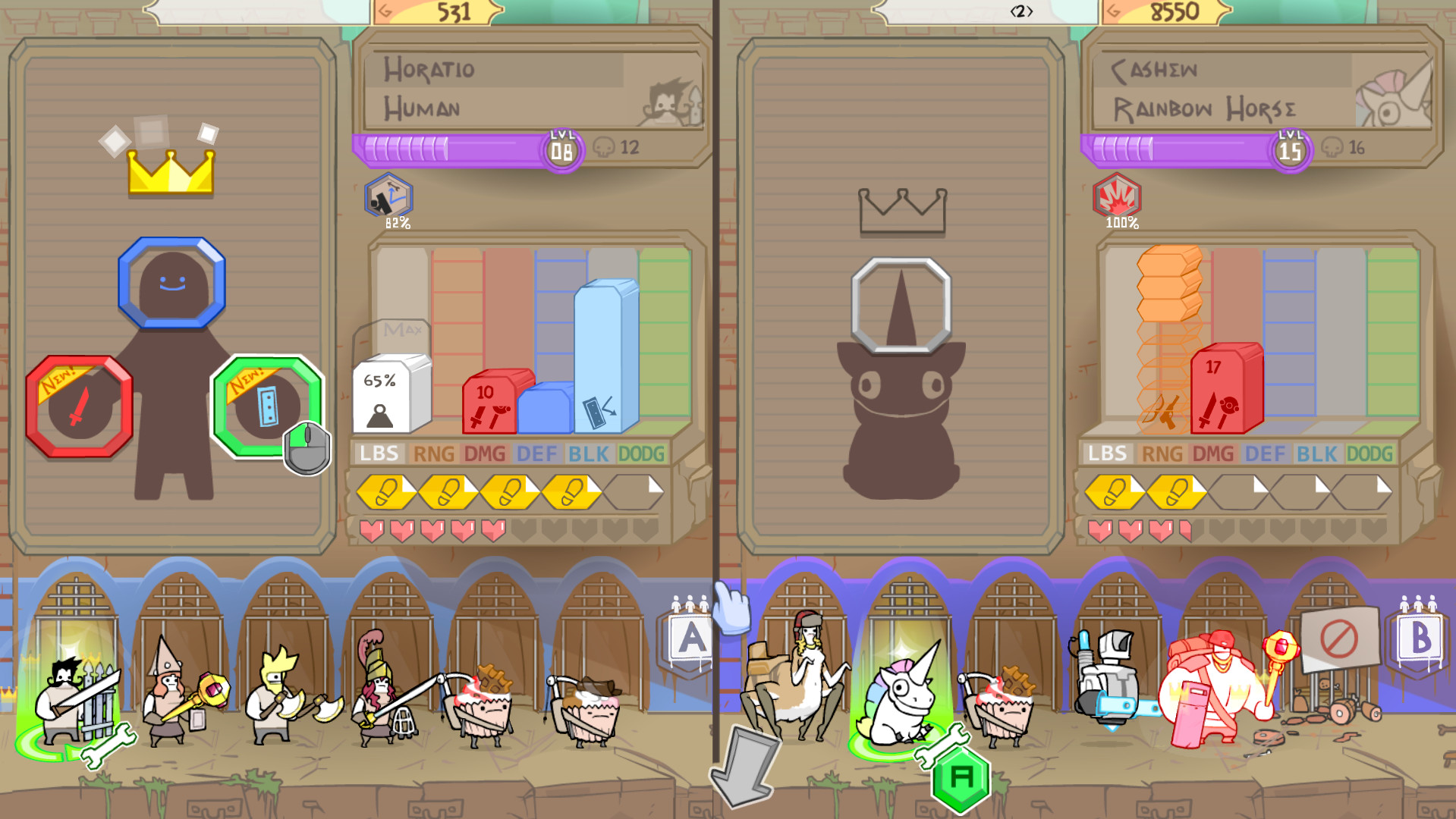 Pit People screenshot 10