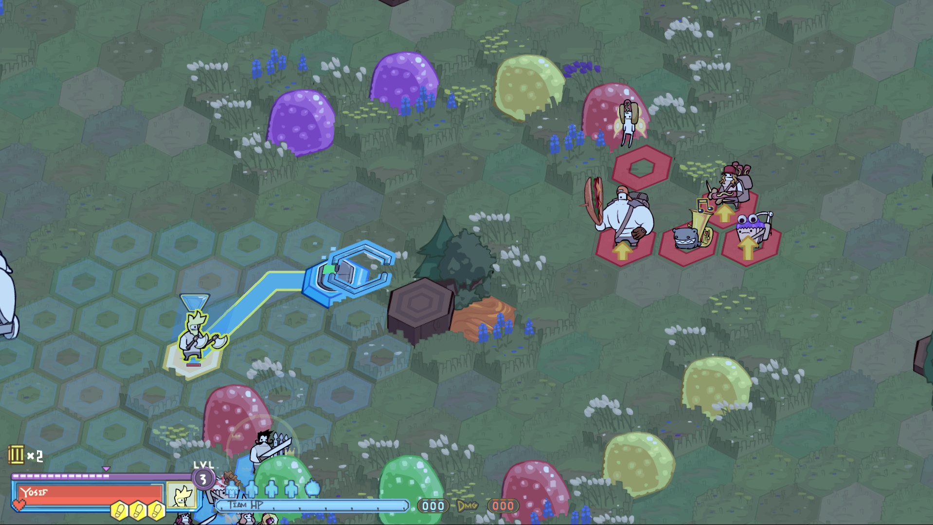 Pit People screenshot 4