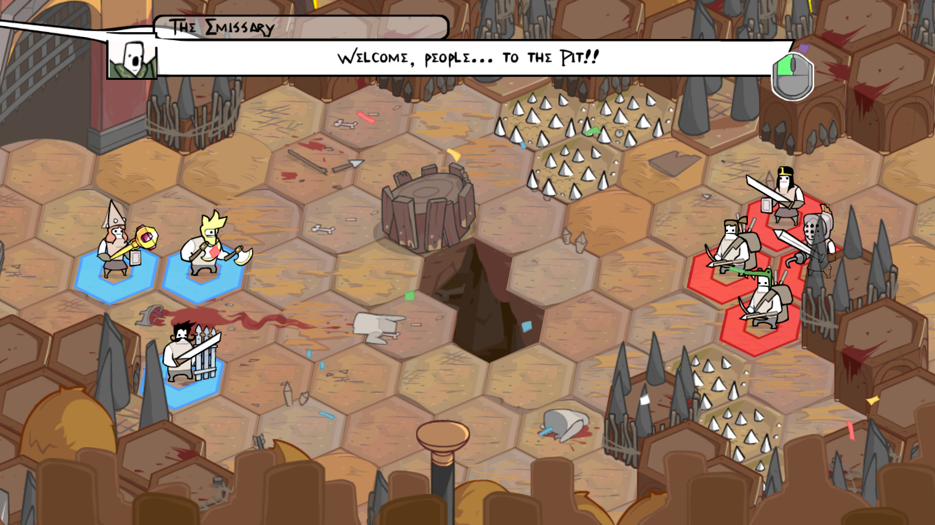 Pit People screenshot 1