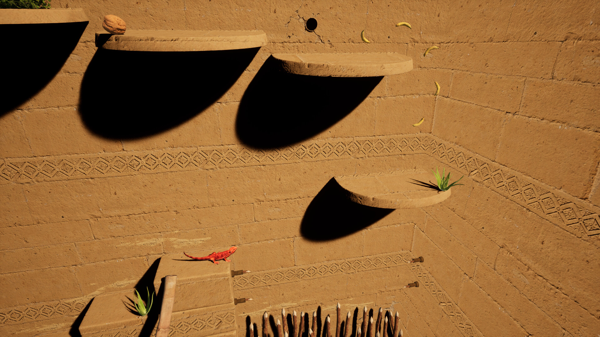 Agama versus Bugs screenshot 3