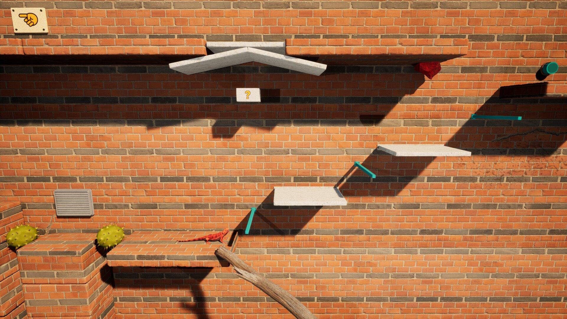 Agama versus Bugs screenshot 5