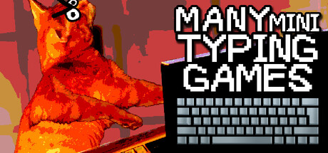 Many Mini Typing Games