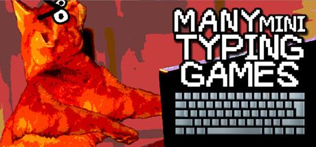 Many Mini Typing Games — header artwork