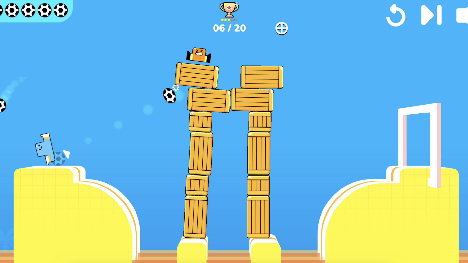Blumgi Soccer screenshot 7
