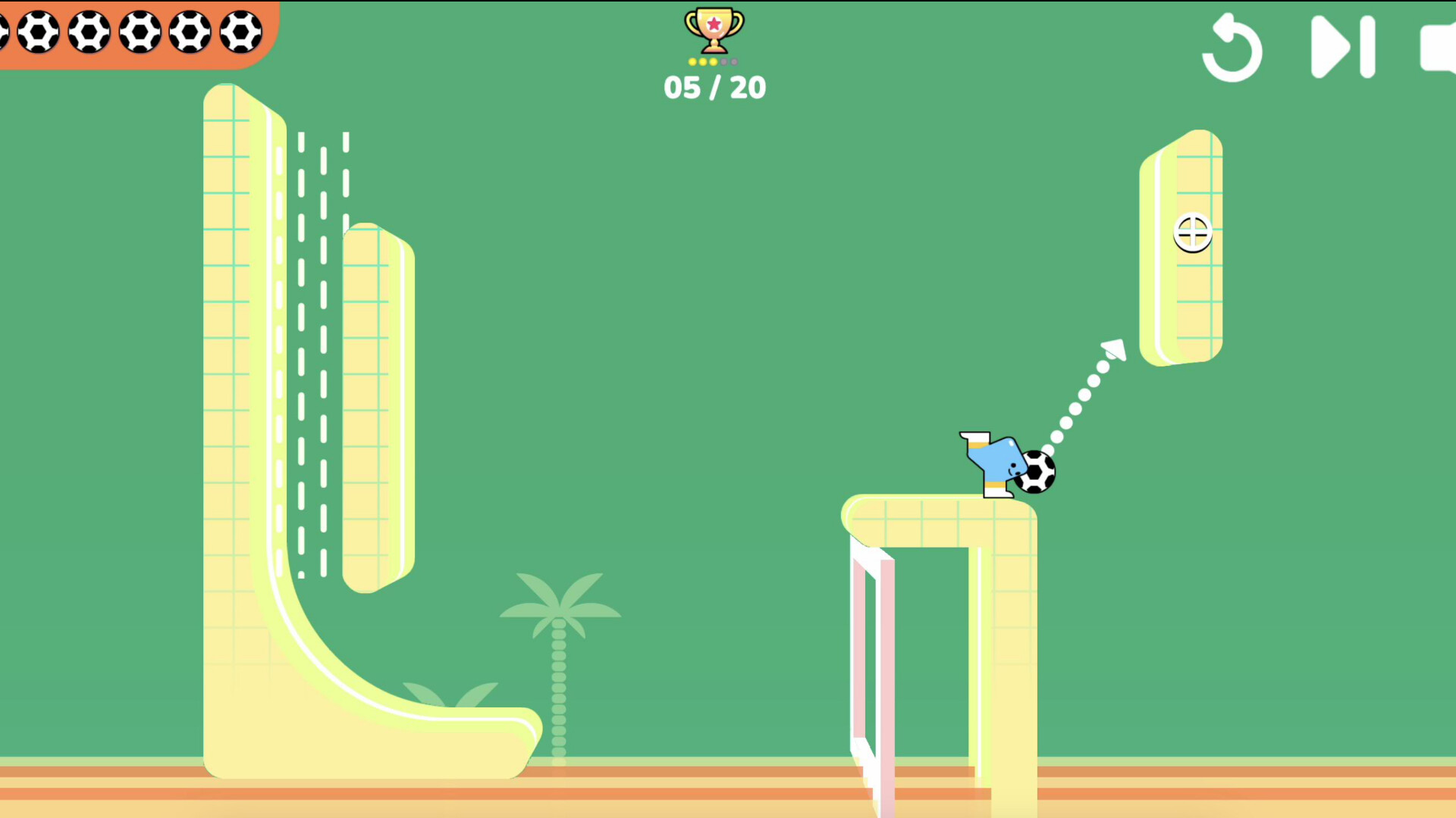 Blumgi Soccer screenshot 8