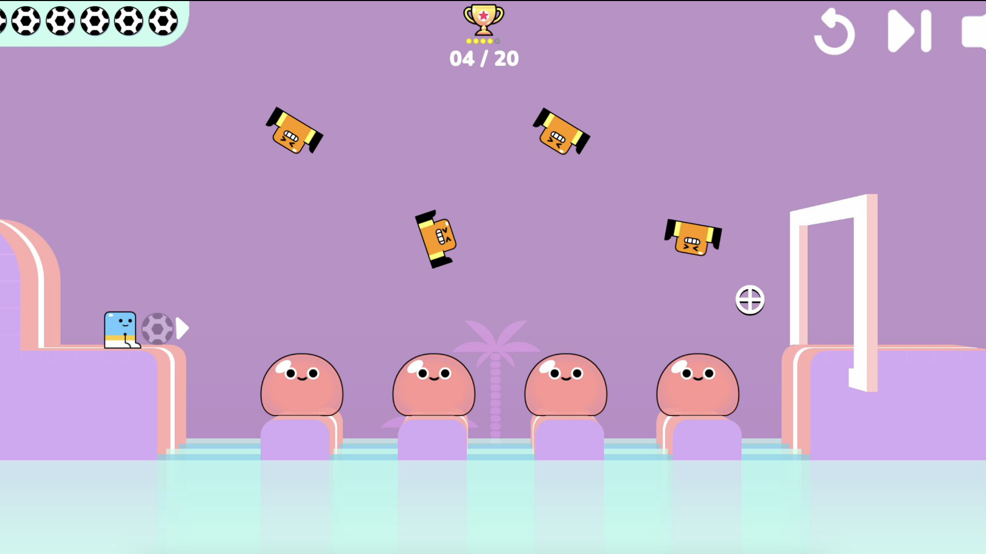 Blumgi Soccer screenshot 6