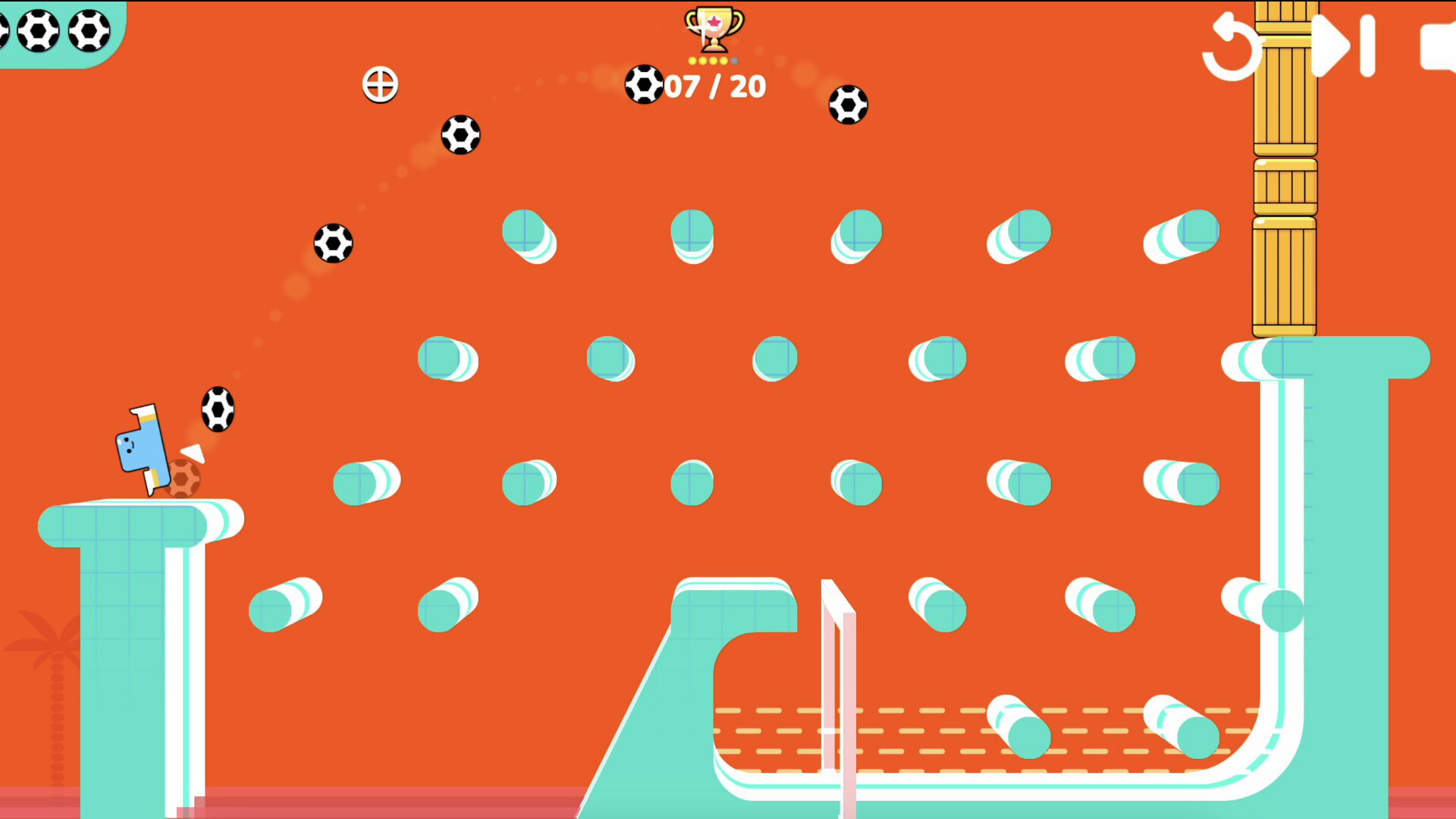 Blumgi Soccer screenshot 9