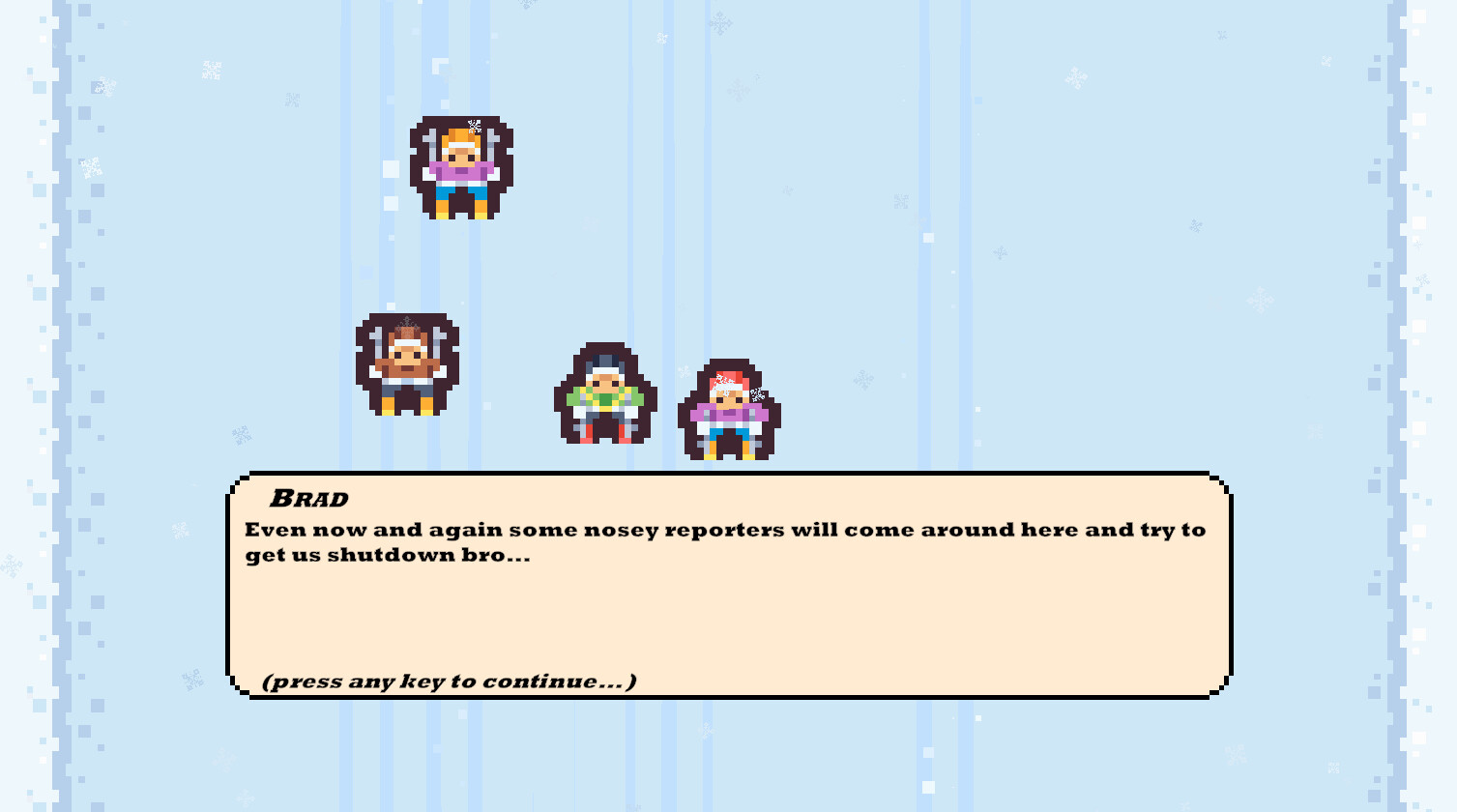 Tiny Ski screenshot 5