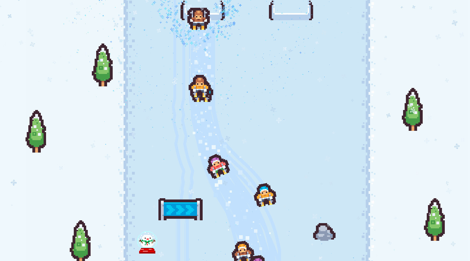 Tiny Ski screenshot 4