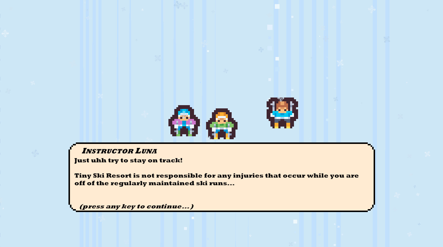Tiny Ski screenshot 2