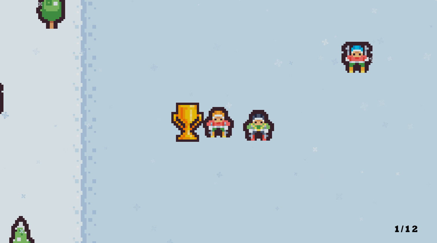 Tiny Ski screenshot 3